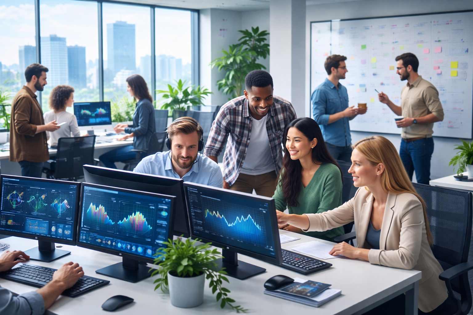 Einblick bei XRTest Company